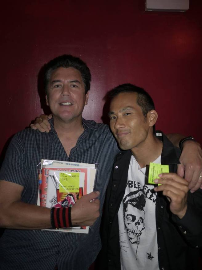 With LA Artist Kiyoshi Nakazawa